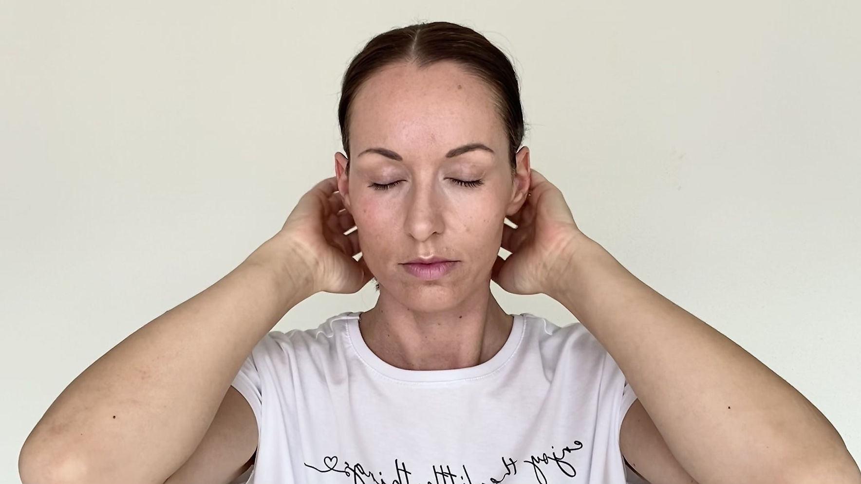 Nacken- und Kopfmassage